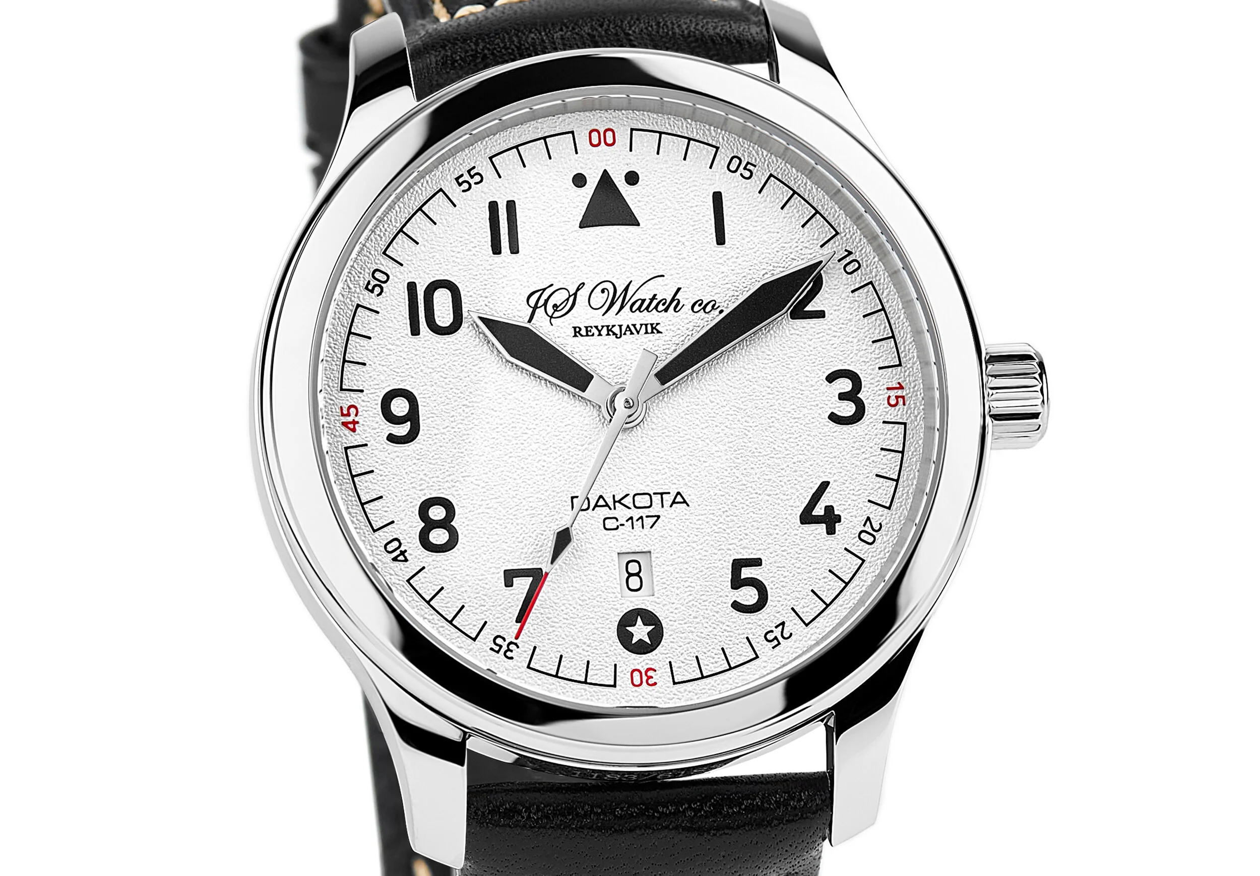 JS Watch Company Reykjavik — Islandus Dakota C-117